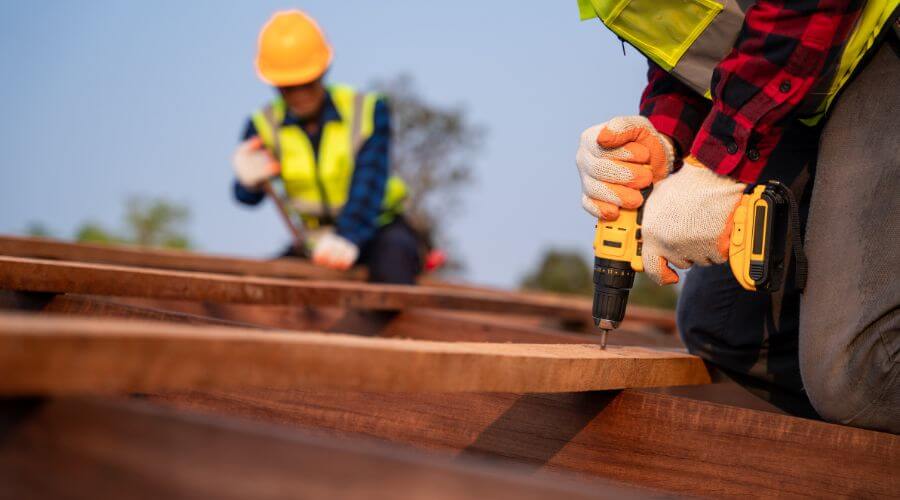 Professional New roof installation in Burlington, WA